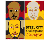 Steel City Shakespeare Center logo